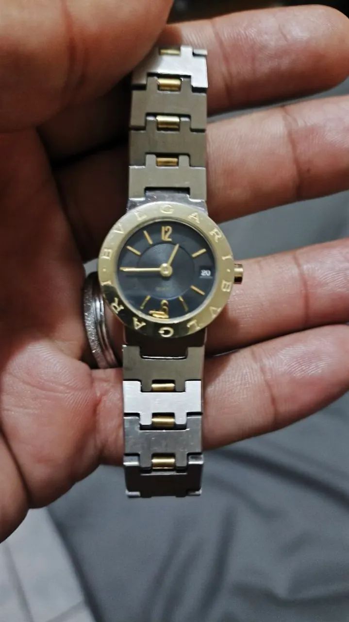Vendo relógio BVLGARI BB33SS Quartz original - Foto 5