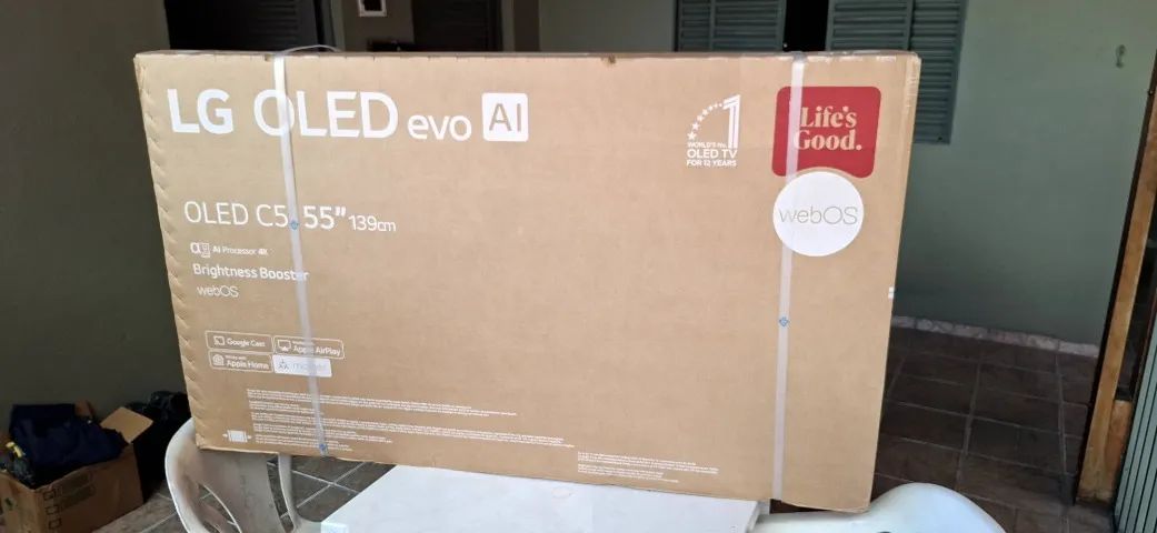 TV LG c5 55 polegadas  - Foto 2