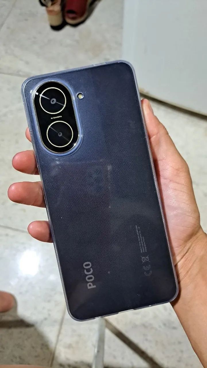 Xioami Poço C71, 128 gb