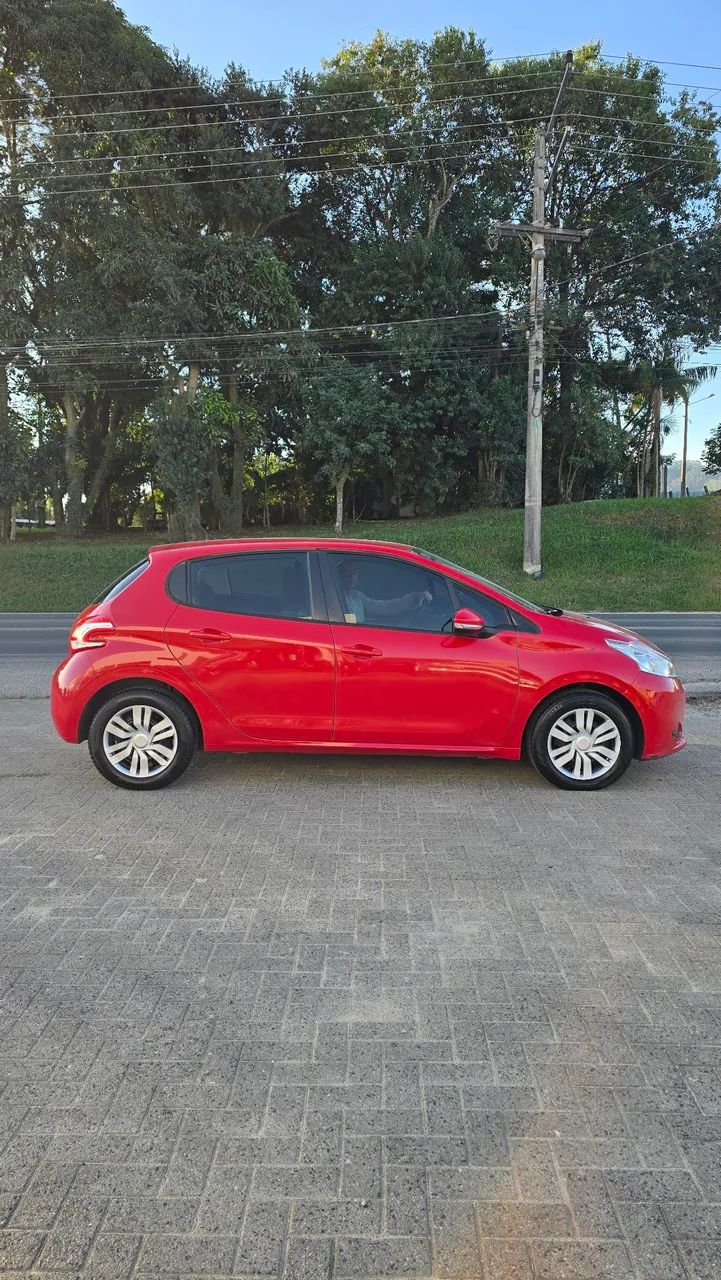 Peugeot 208 Active/active Pack 1.5 Flex 8V 5P 2014 - Foto 3
