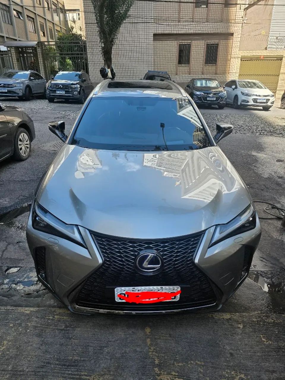 Lexus UX-250H F-sport 2.0 16V Aut.(hybrid) 2019
