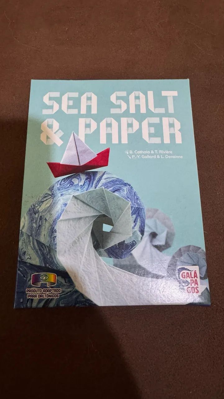 Jogos de cartas Sea Salt & Paper - Foto 2