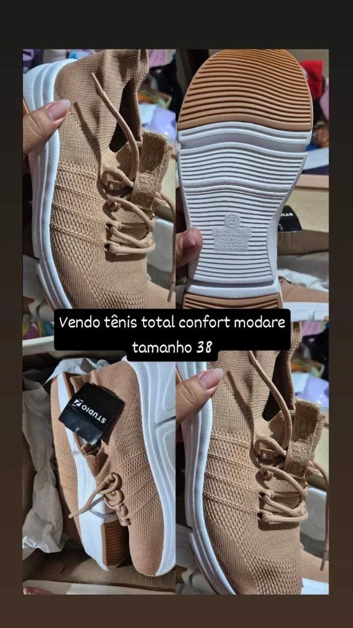 Tênis Modare Total Confort