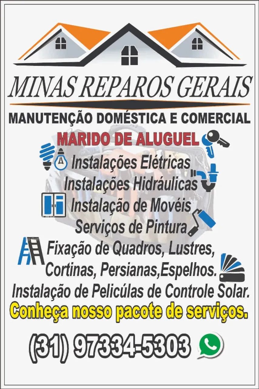 Serviços de reparos gerais