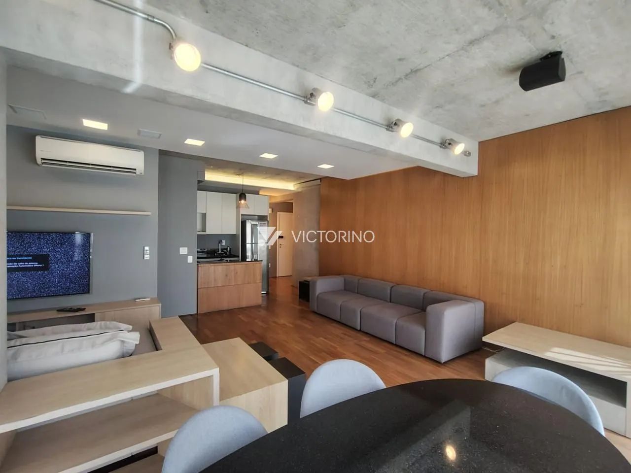 Apartamento mobiliado com 01 quarto(01 suite) e 02 vagas para locação - Itaim Bibi - Foto 3
