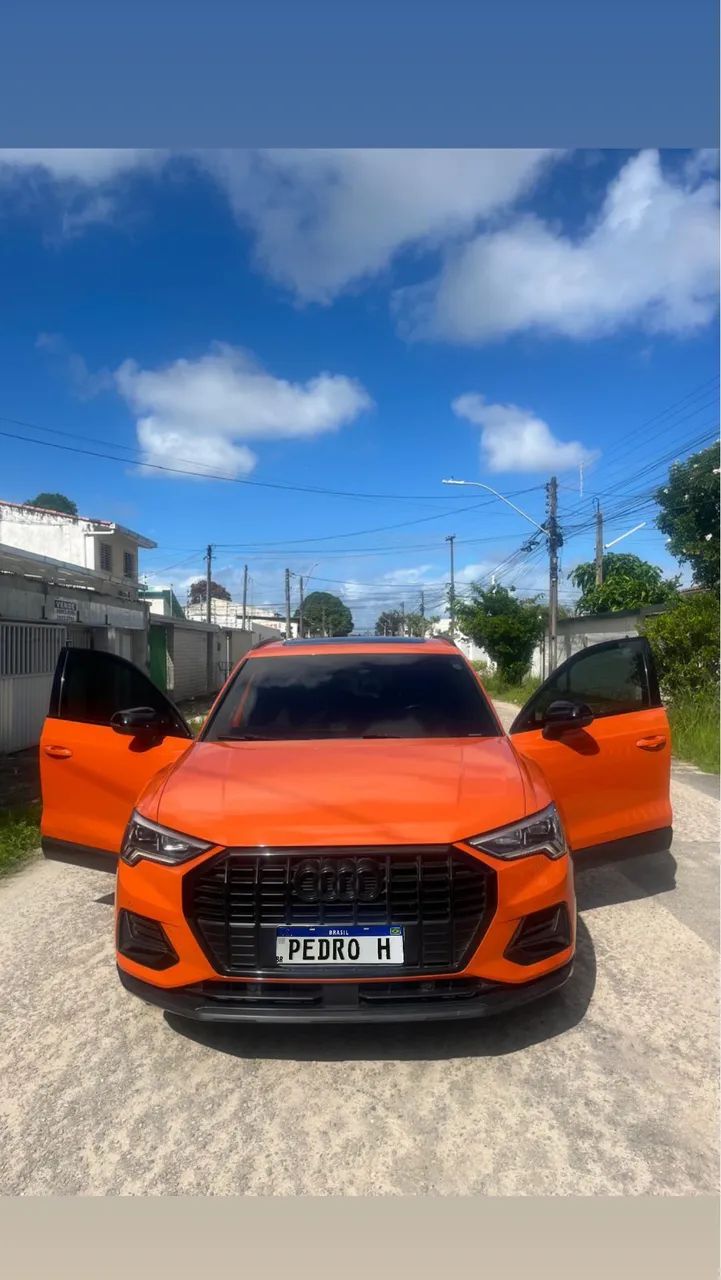 Audi Q3 Audi Black ED. 1.4 TFSI Flex S-tronic 5P 2020