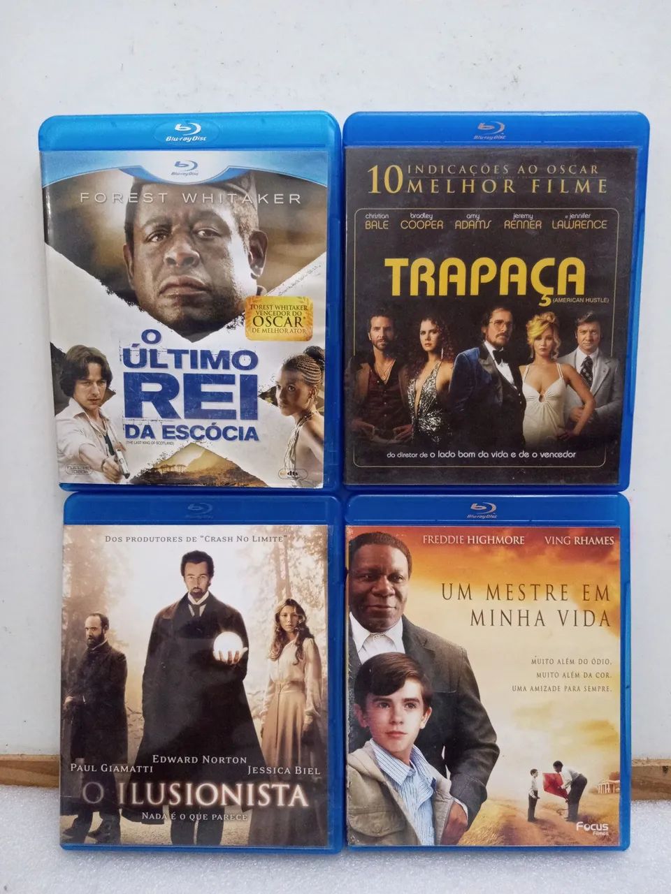 Coleção O Último Rei da Escócia original 
