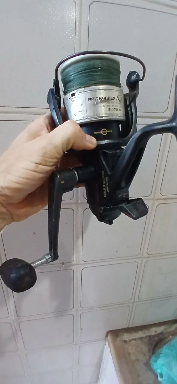 Molinete shimano Baitrunner 6500 - Foto 3