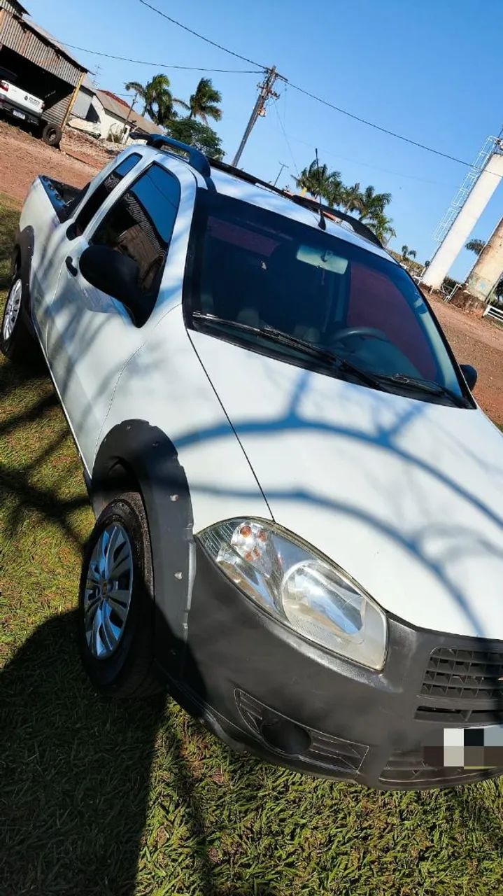 Fiat Strada Working 1.4 MPI Fire Flex 8V CE 2013 - Foto 5