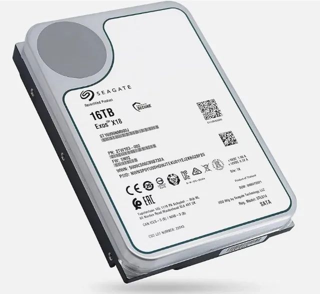Seagate Exos X18 16TB SATA HD SATA - Foto 2