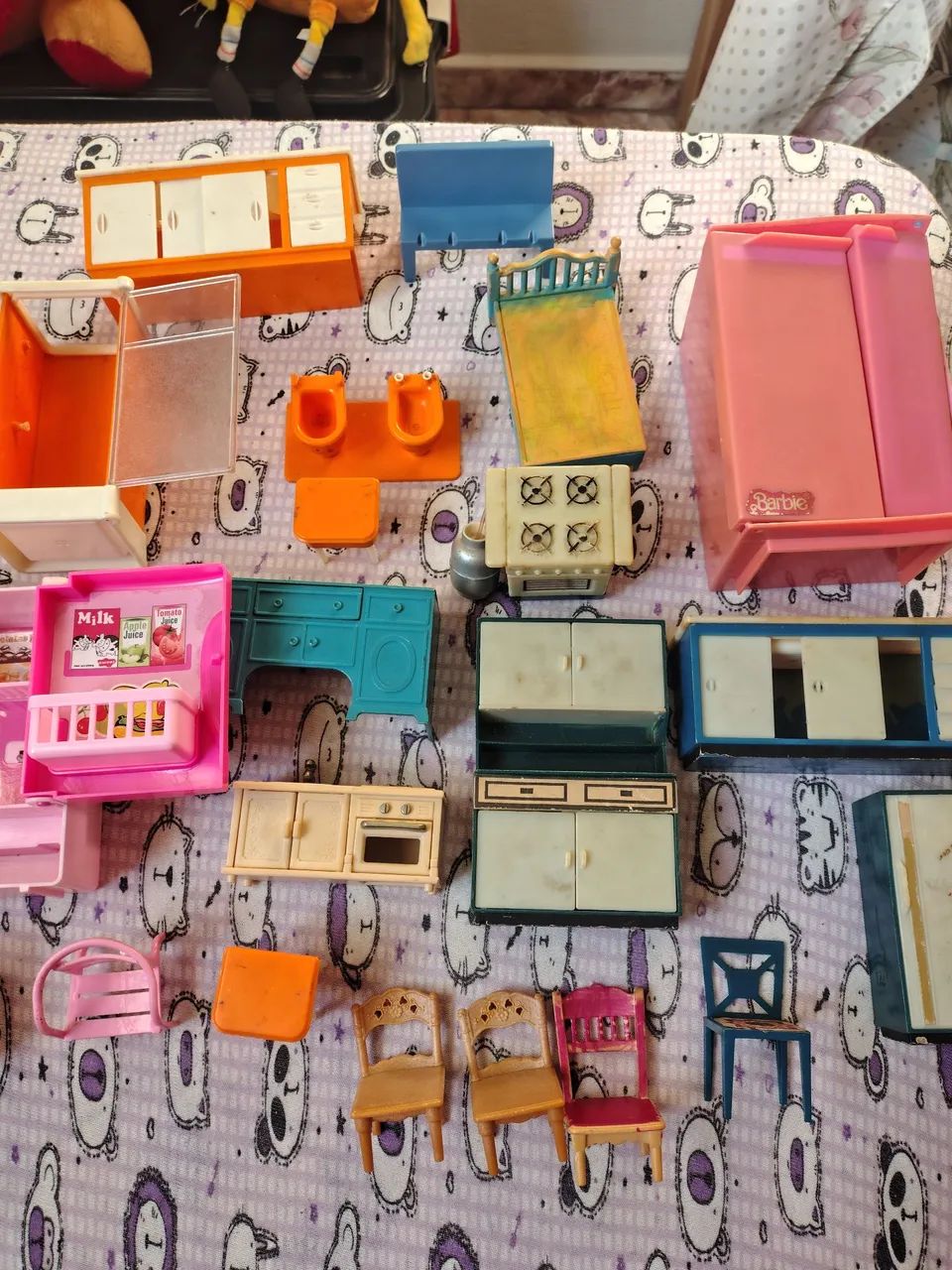 Lotinho de miniaturas 