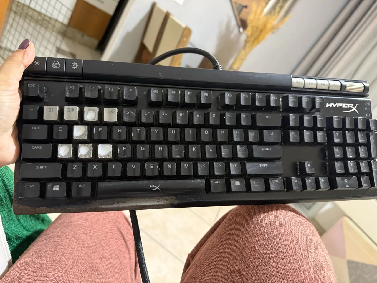 Teclado mecânico Hyperx Alloy - Foto 3