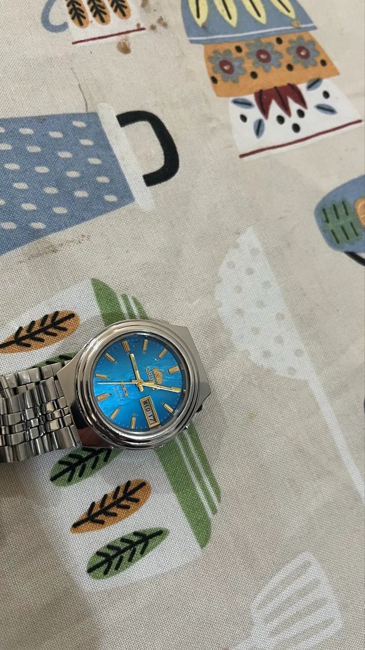 Orient lindo relógio  - Foto 2