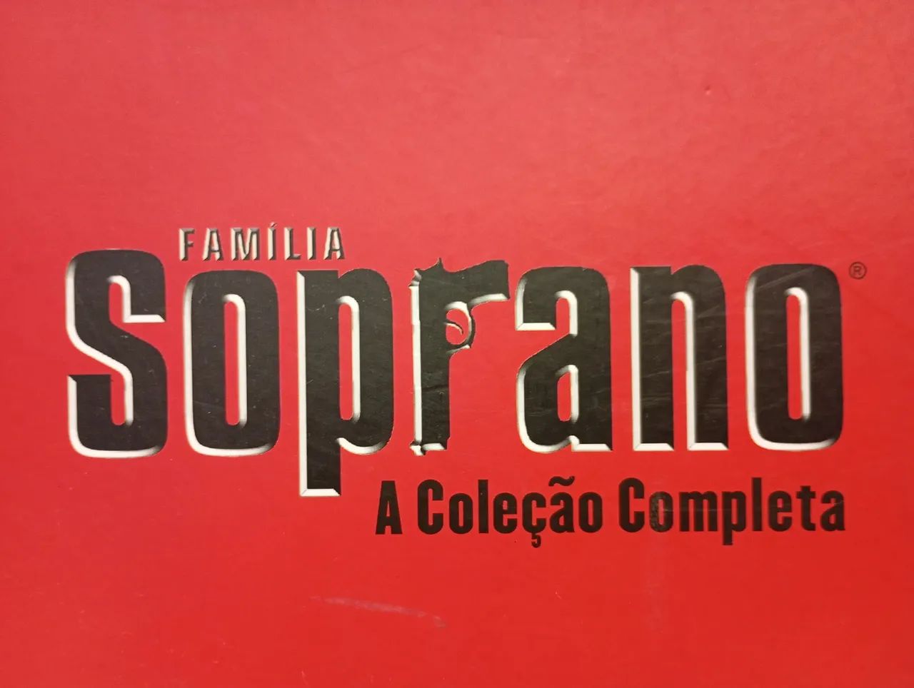 Box dvd Família Soprano completa com todas as temporadas. - CDs