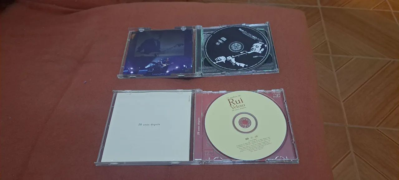2 cd e dvd importados RUI VELOSO 100,00 cada. - Foto 3