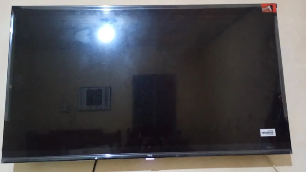  * R$.700 TV SMART 42 POLEGADAS COM NOTA FISCAL POUCO USADA  - Foto 2