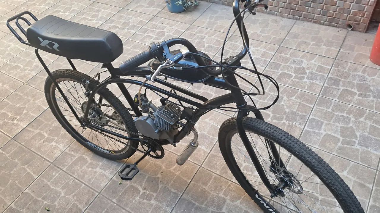 Bicicleta motorizada  - Foto 3