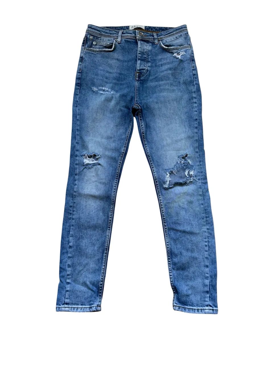 Calça jeans Zara Man  - Foto 2