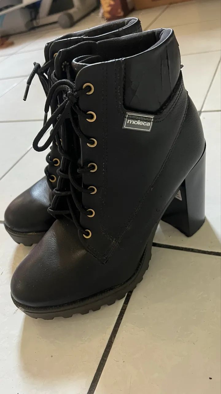 BOTA MOLECA USADA - Foto 5