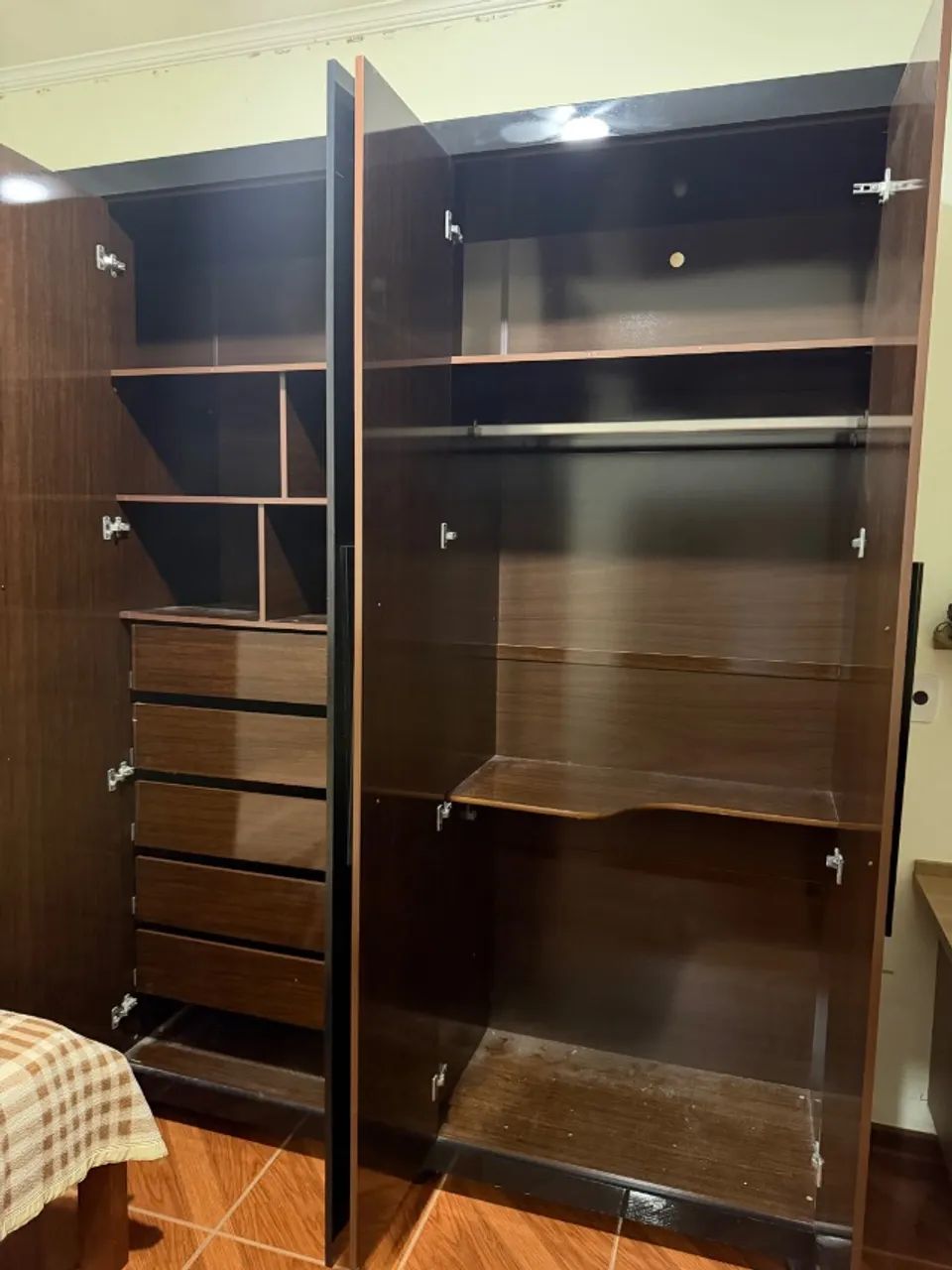 Guarda Roupa Casal - Foto 4