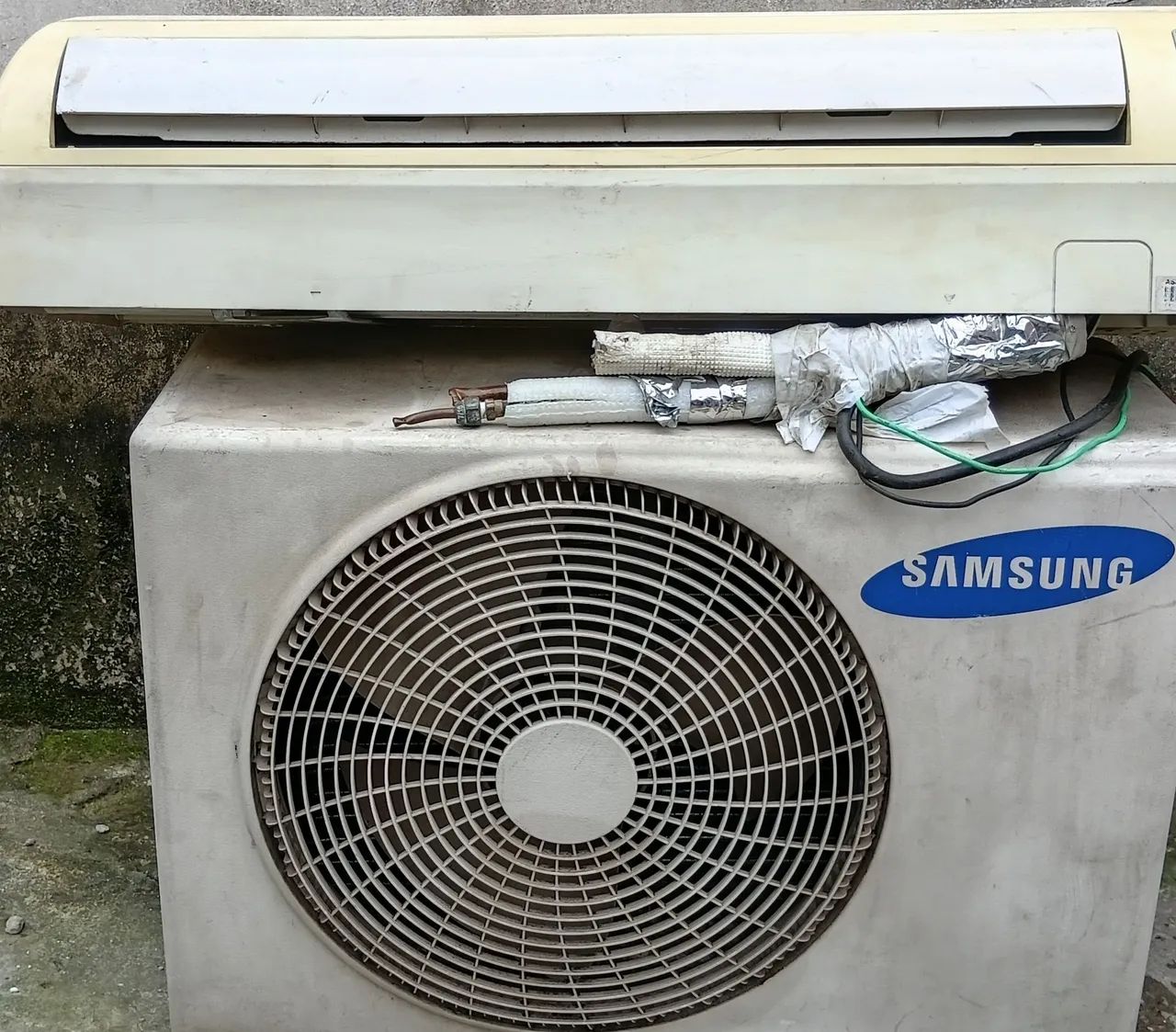 Ar Condicionado Samsung 9000 Split 