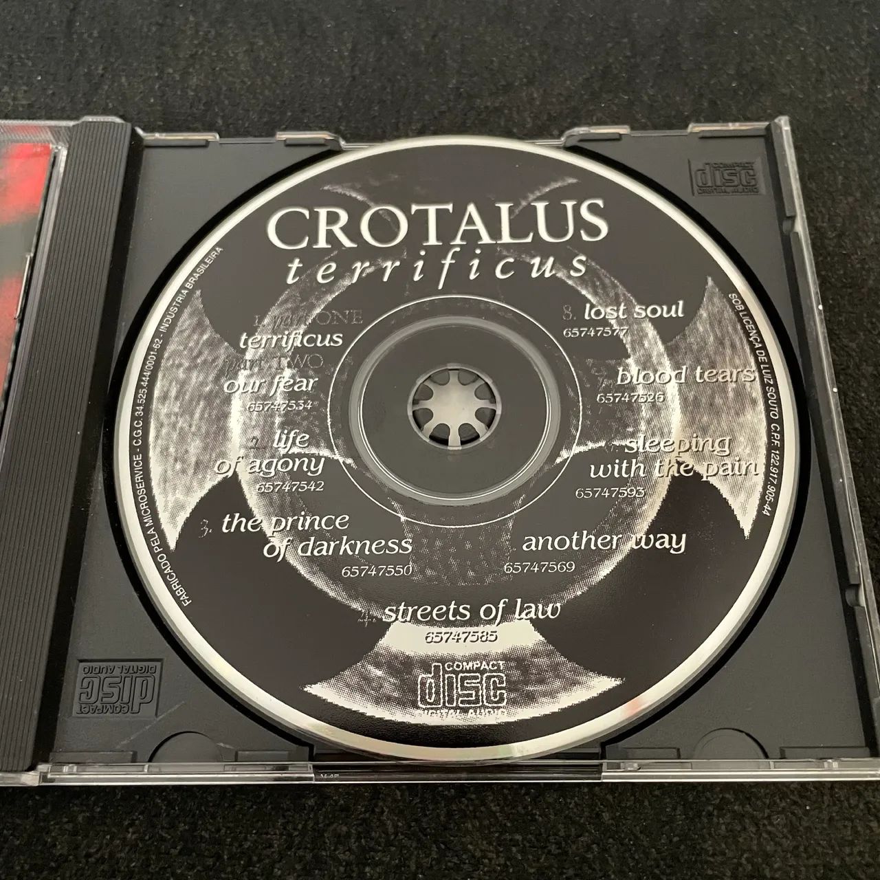 Crotalus - Terrificus (CD nacional) - Foto 3