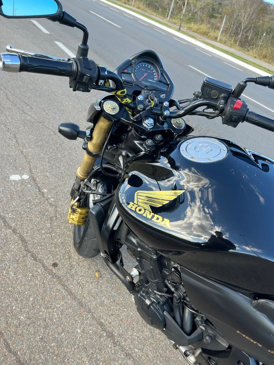 Hornet 600 impecável  - Foto 4