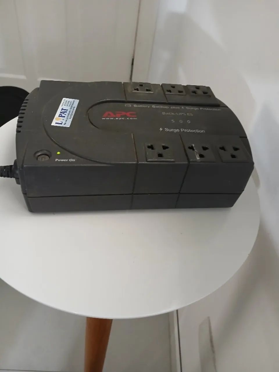 Nobreak APC Back-UPS ES 500 (500VA) - Testado e Funcionando - Foto 2
