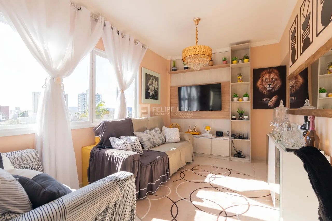 Cobertura triplex 3 dormitórios, sendo 1 suíte no Jardim Atlântico - Florianópolis - Foto 3