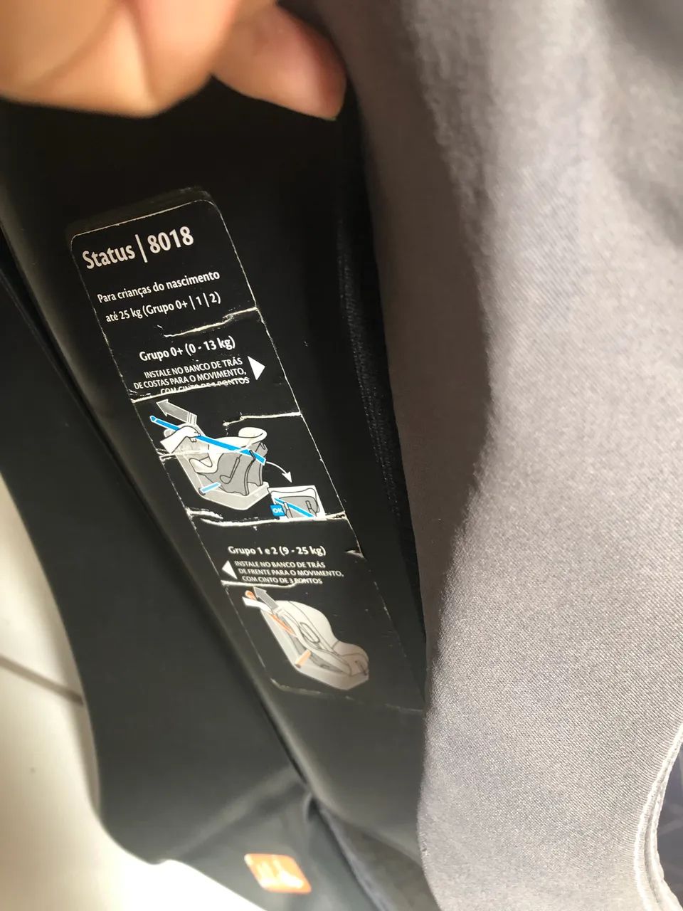 Cadeirinha para carro  - Foto 3