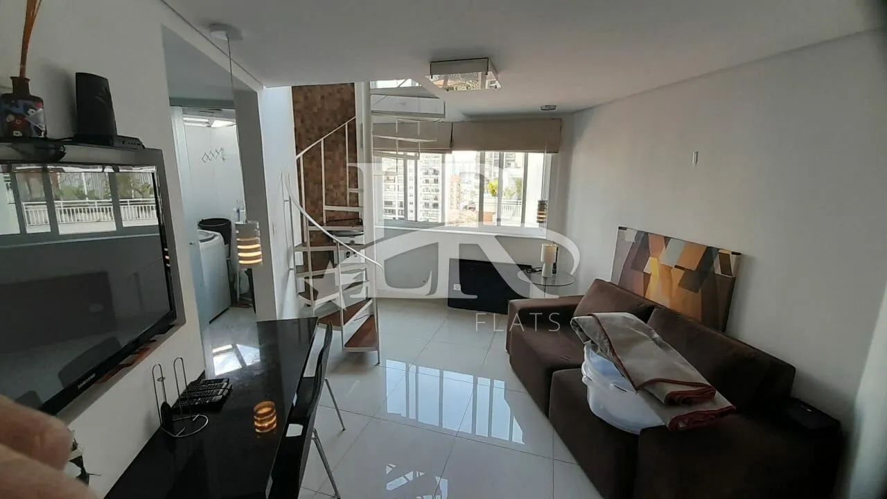 LR Flats Apartamento e Studio - Duplex mobiliado para alugar na Vila Nova Conceição.