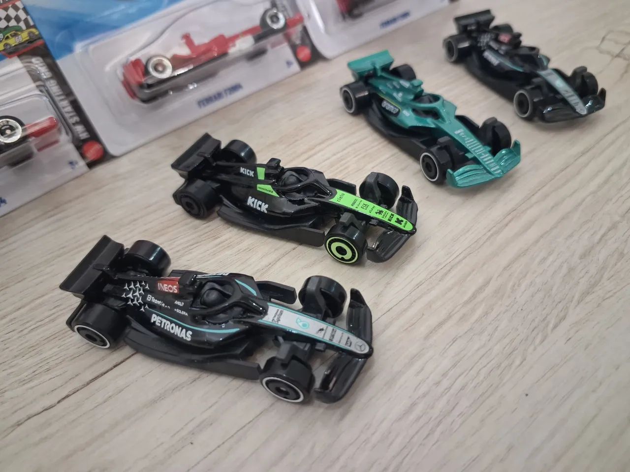 Hot wheels 7 F1 - Foto 2