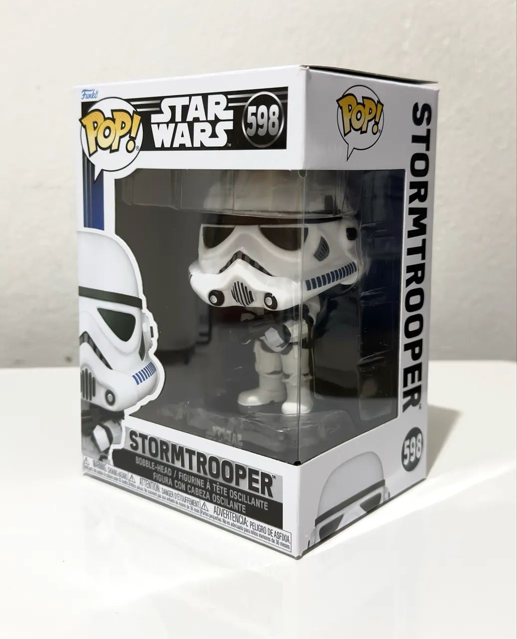Funko Pop  Stormtrooper Star Wars: - 598 - Foto 4