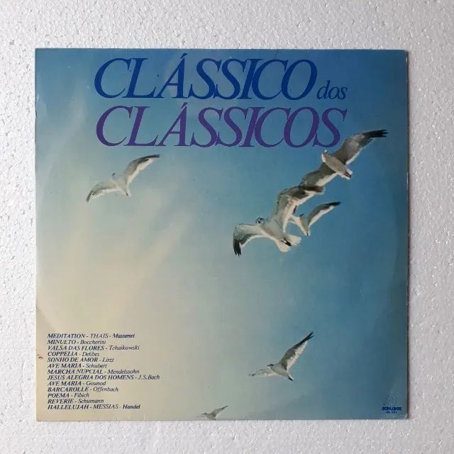 LP Clássicos dos Clássicos
