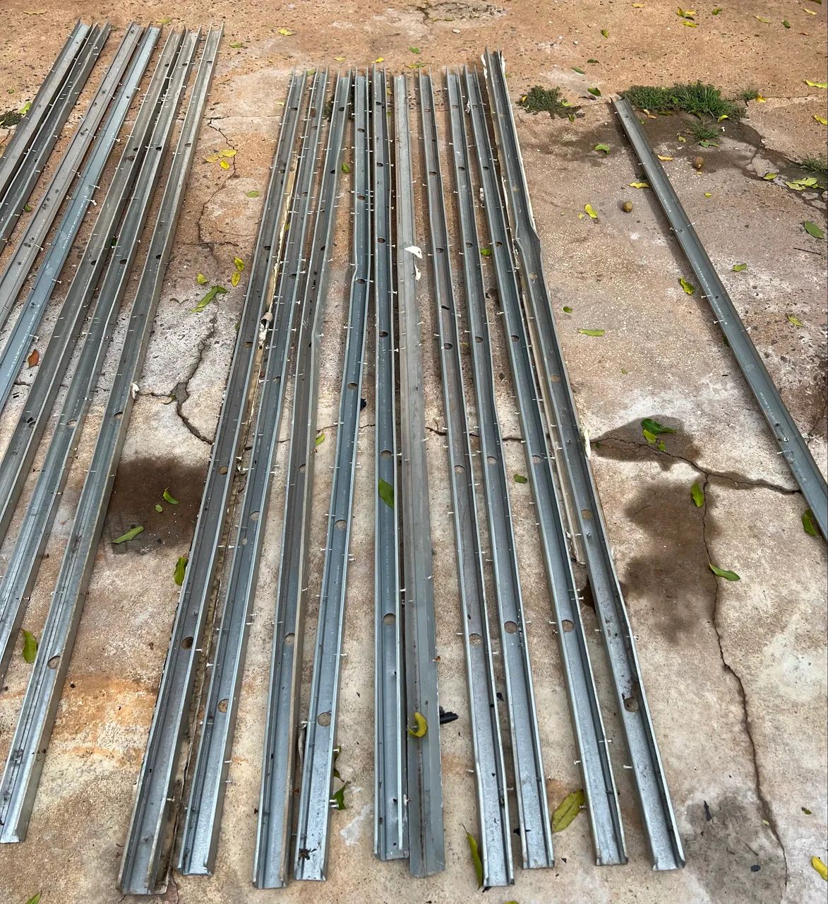 Estruturas para parede draywall, madeira ou forro de teto - Foto 2