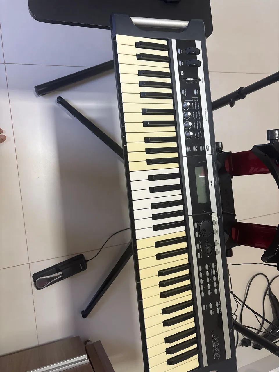 Korg x50 funcionando perfeitamente  - Foto 2