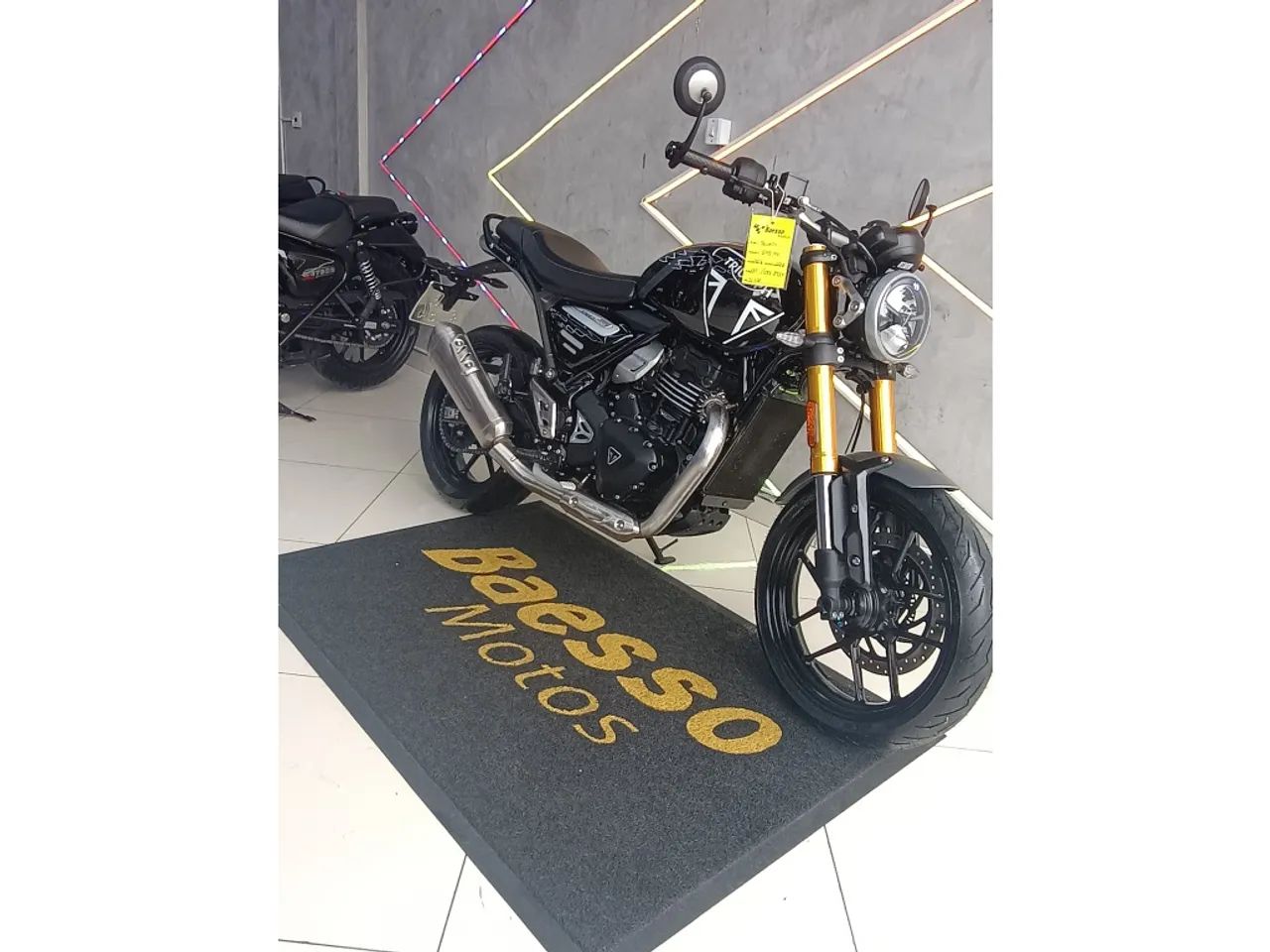 Triumph Speed 400 2026 - Foto 3