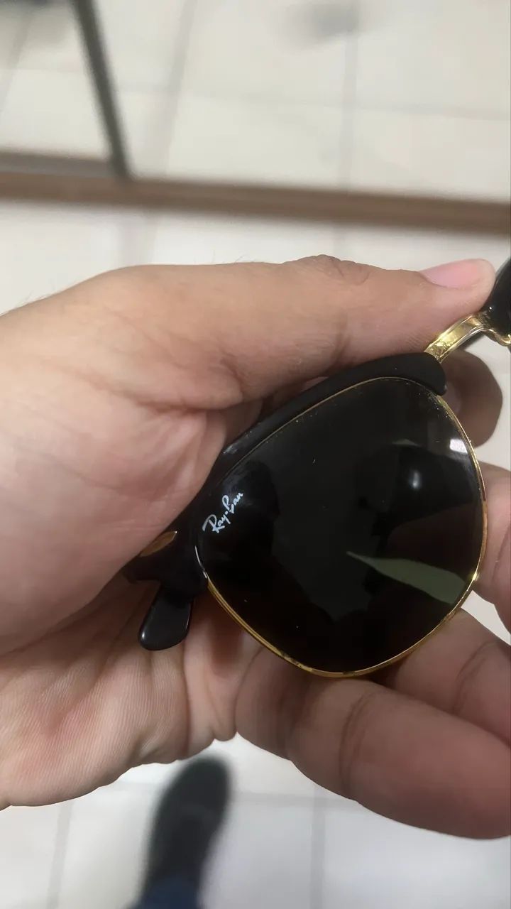 Óculos Rayban ClubMaster - Foto 3