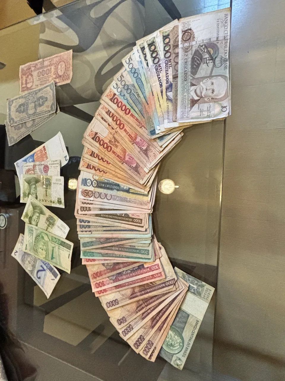 Papel moeda, cédulas antigas