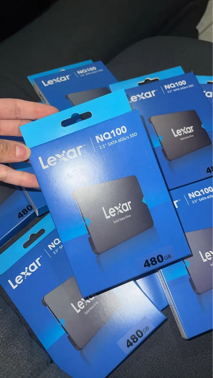 SSD LEXAR 480GB(LACRADOS) - Foto 2