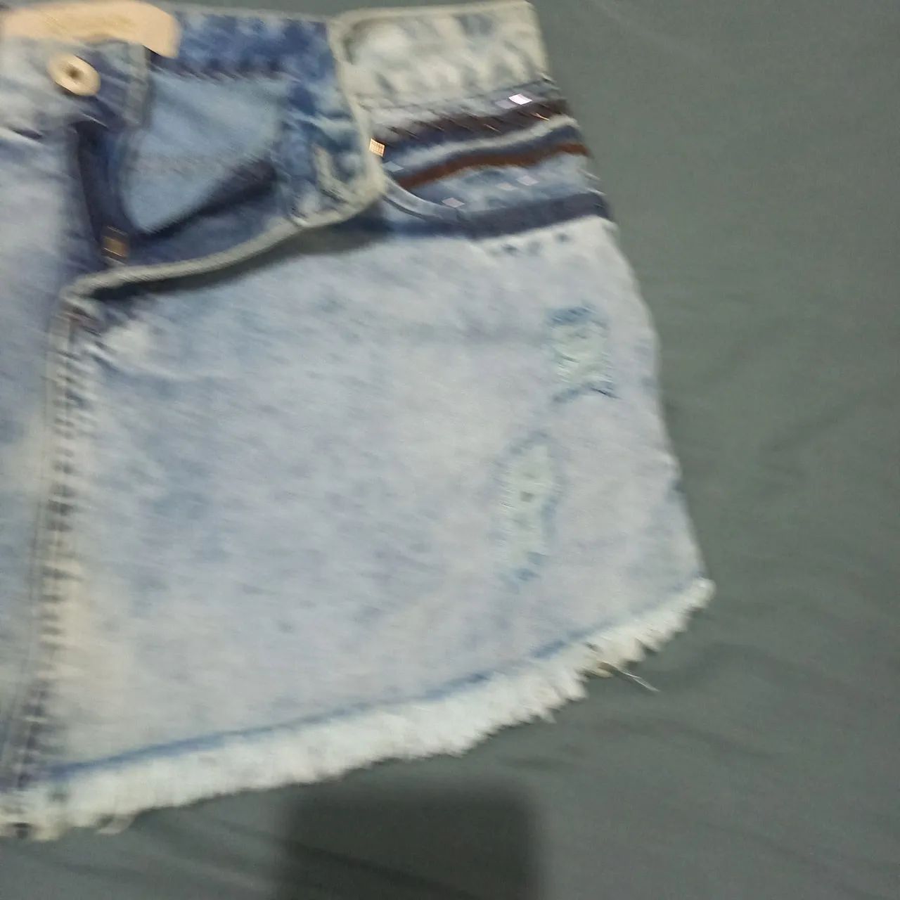 Mini saia jeans  - Foto 3