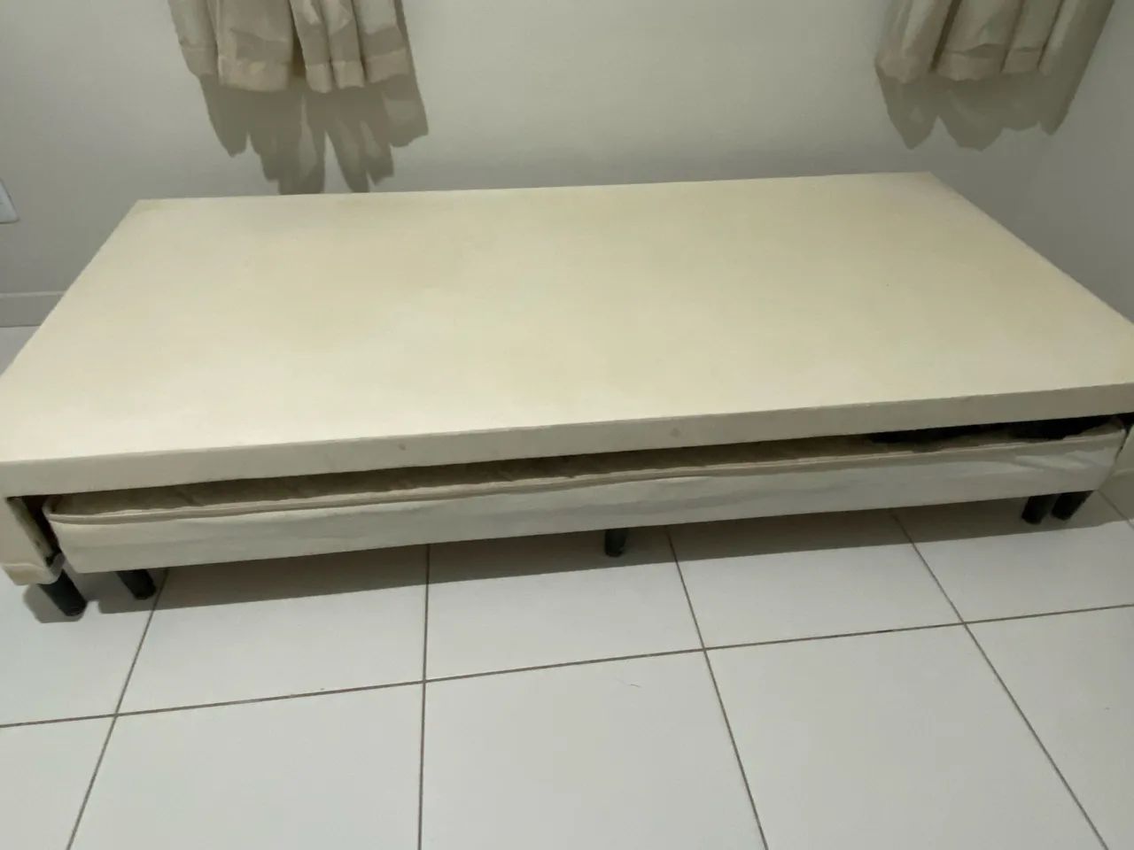 Base de cama de solteiro  - Foto 4