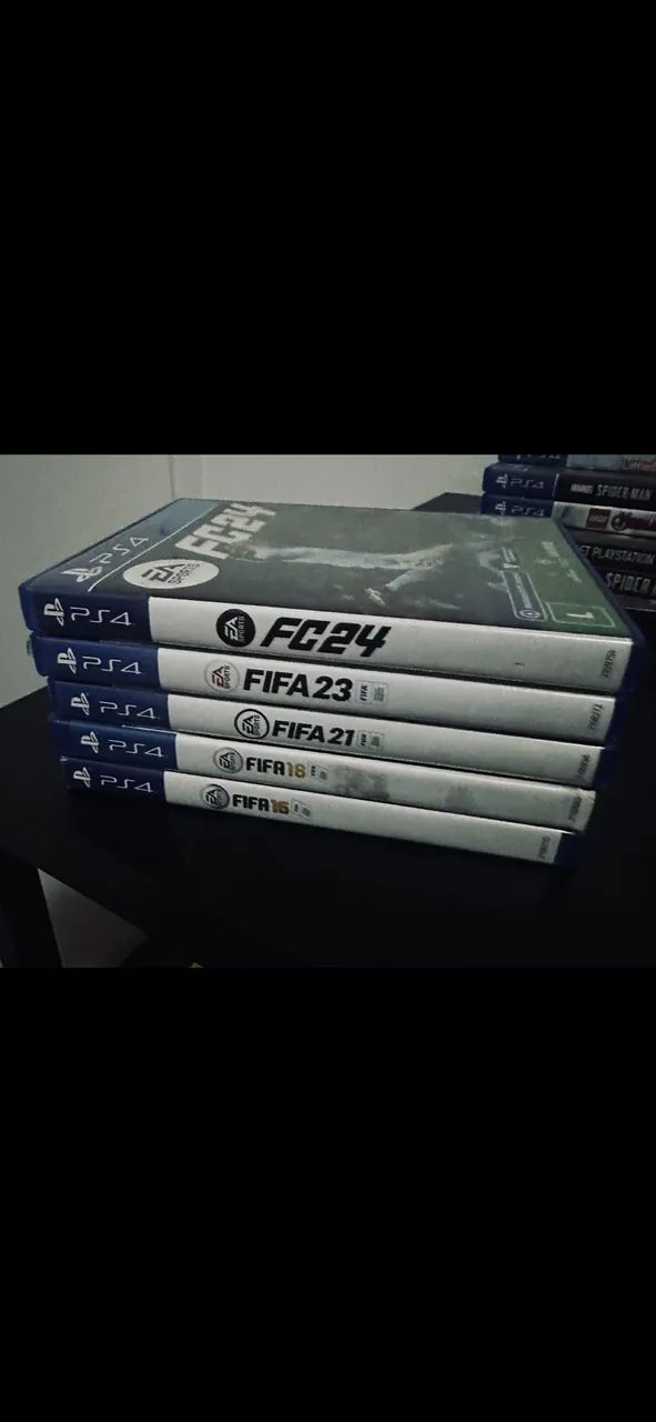 Jogo PS4