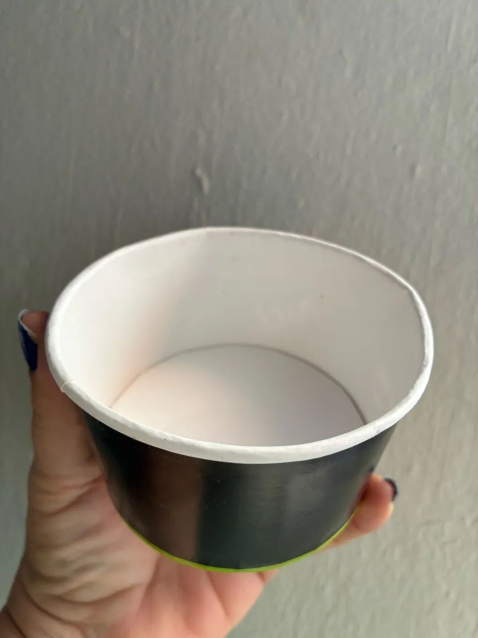 Potes de plástico papel liquidação de estoque  - Foto 5