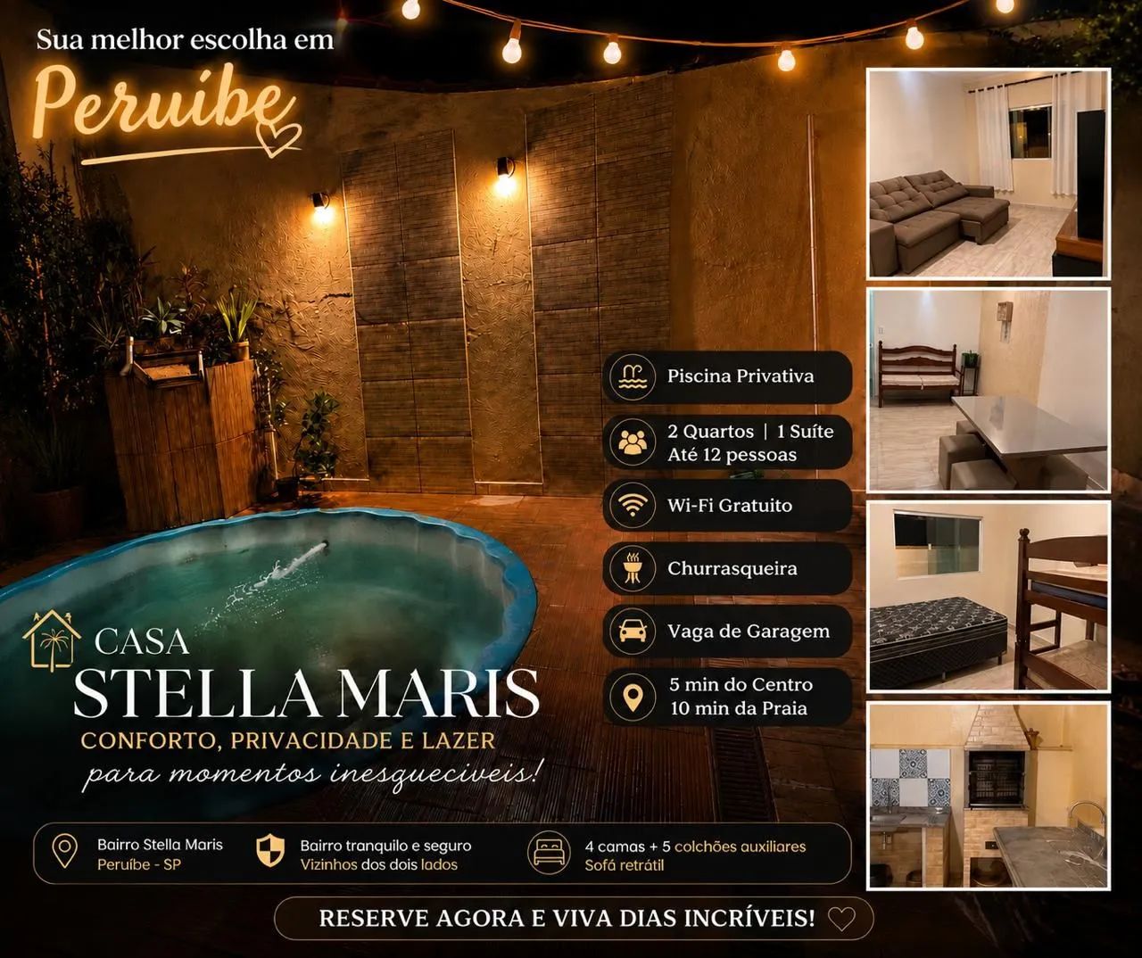 Casa Stella maris c/piscina 