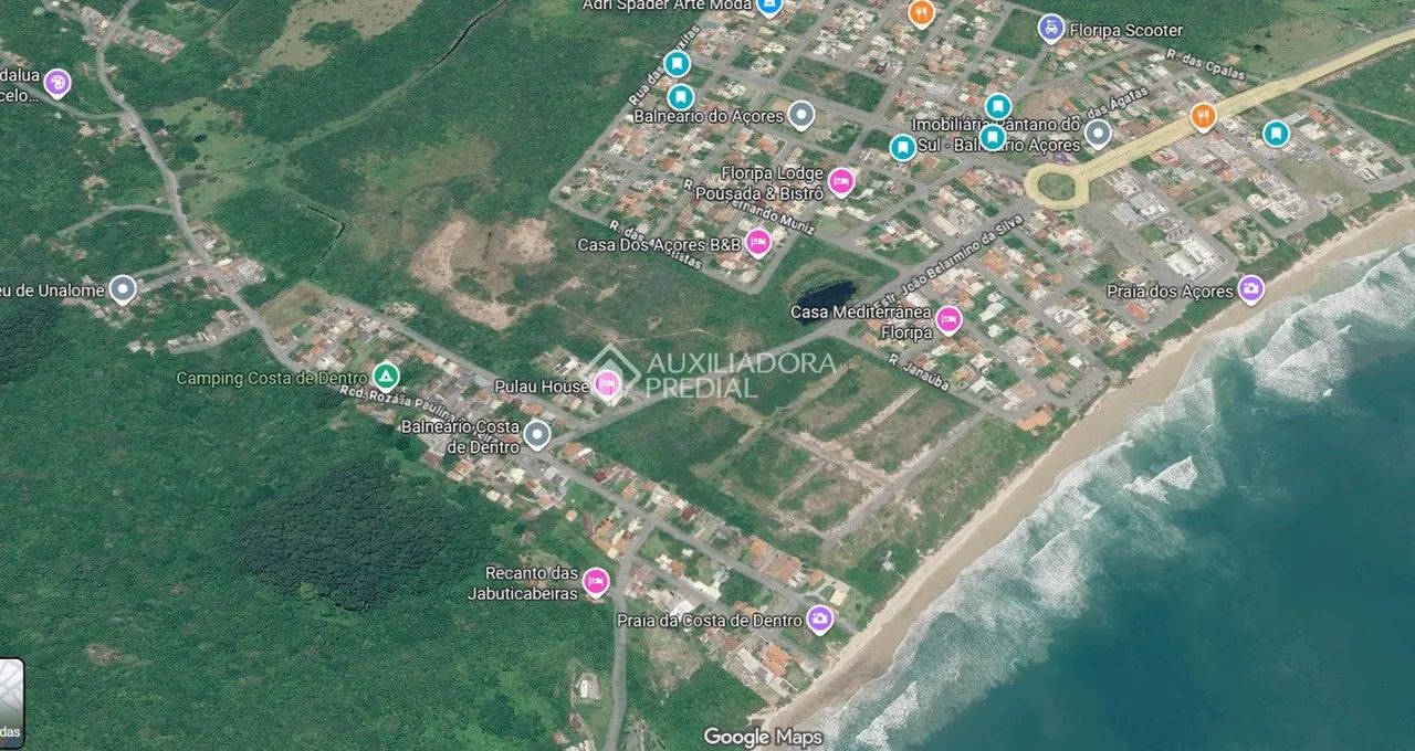 Terreno com 388,99 m² no Pântano do Sul - Foto 5