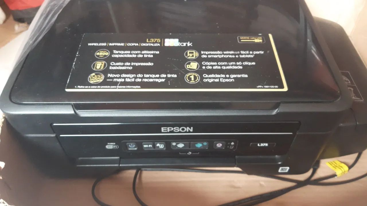 Vendo Impressora Epson com defeito