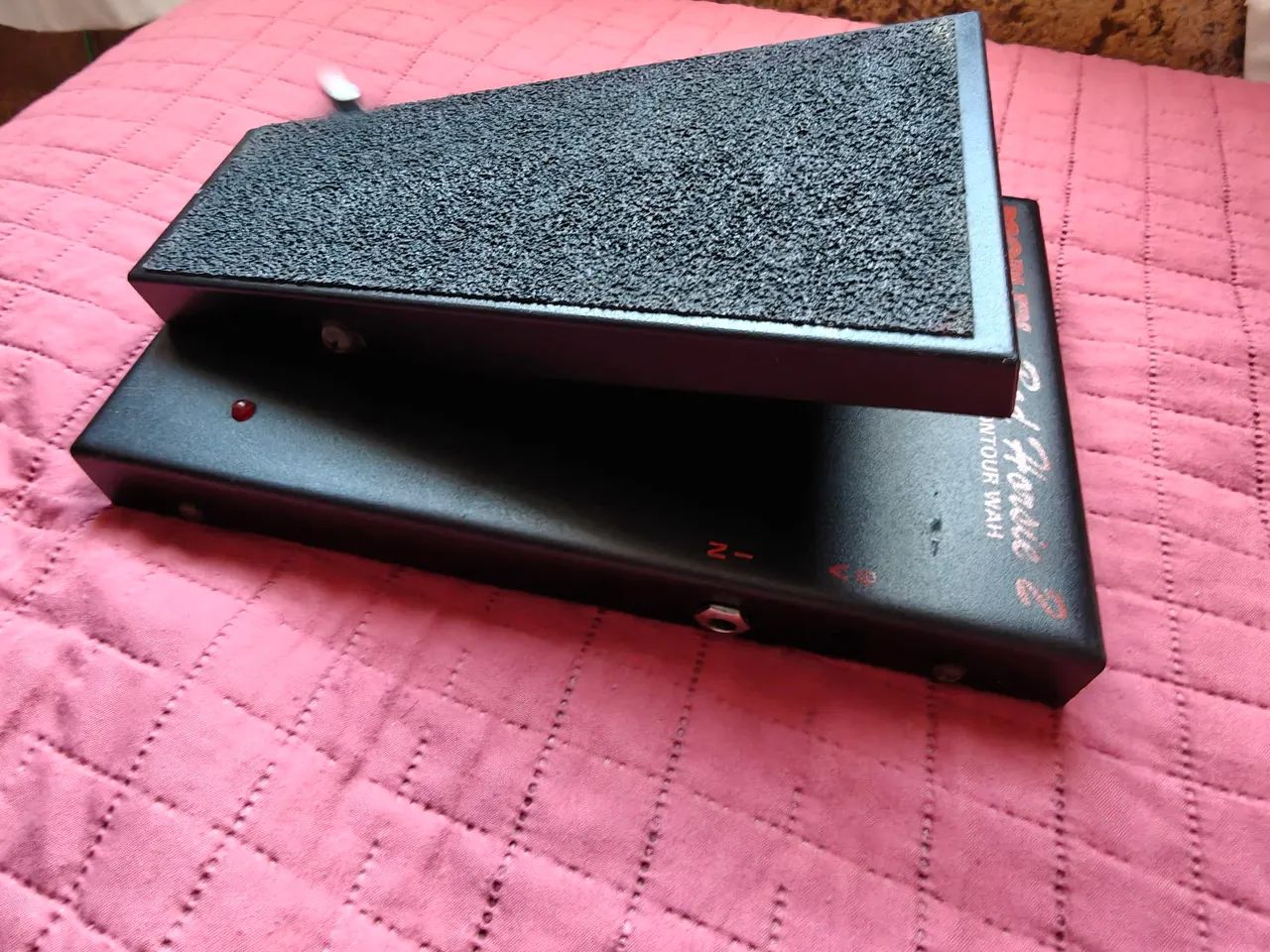 Pedal Wah Morley Bad Horsie 2 Steve Vai - Instrumentos musicais