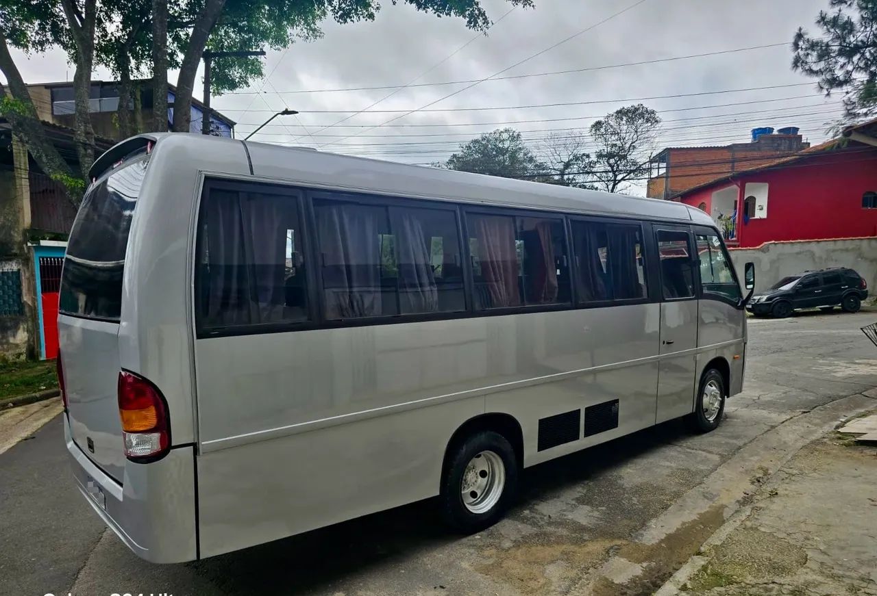 Micro ônibus Volare v8 Ano 2008  - Foto 5