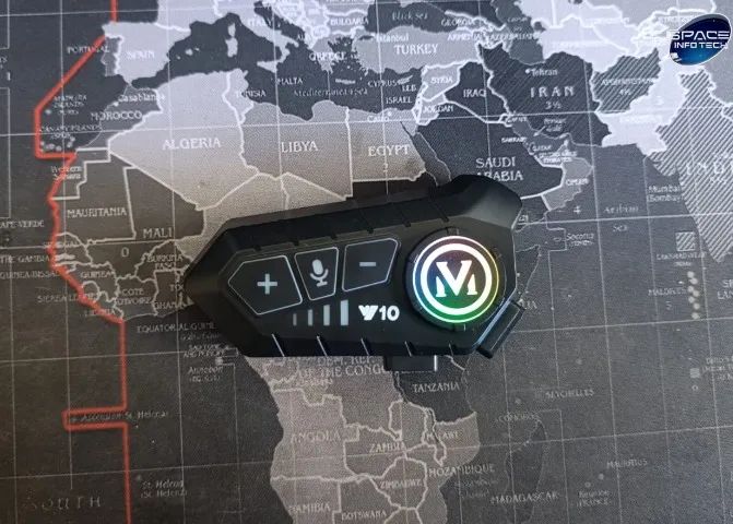 Fone para Capacete Moto Y10 - Foto 2